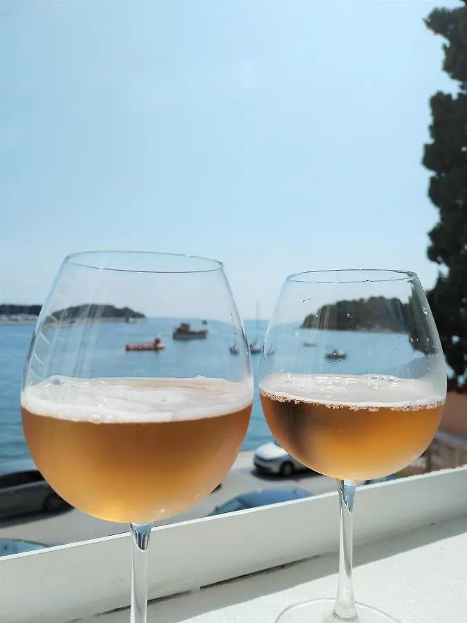 Studio Apartments Dalla Nonna Rovinj Croatia